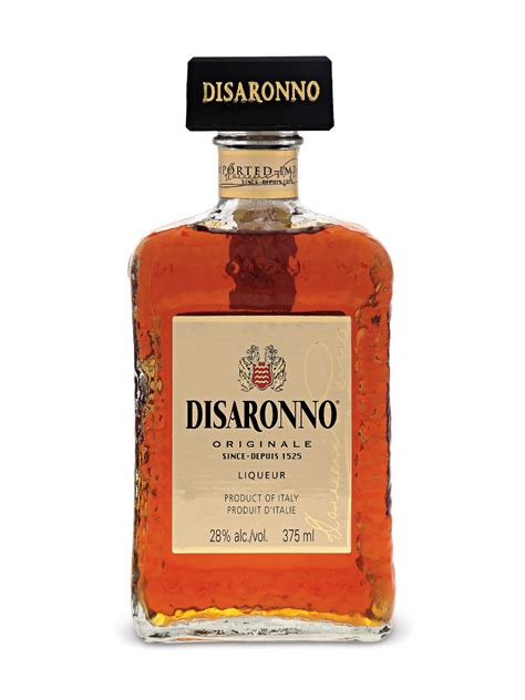 LCBO Stock for Disaronno Originale Amaretto.